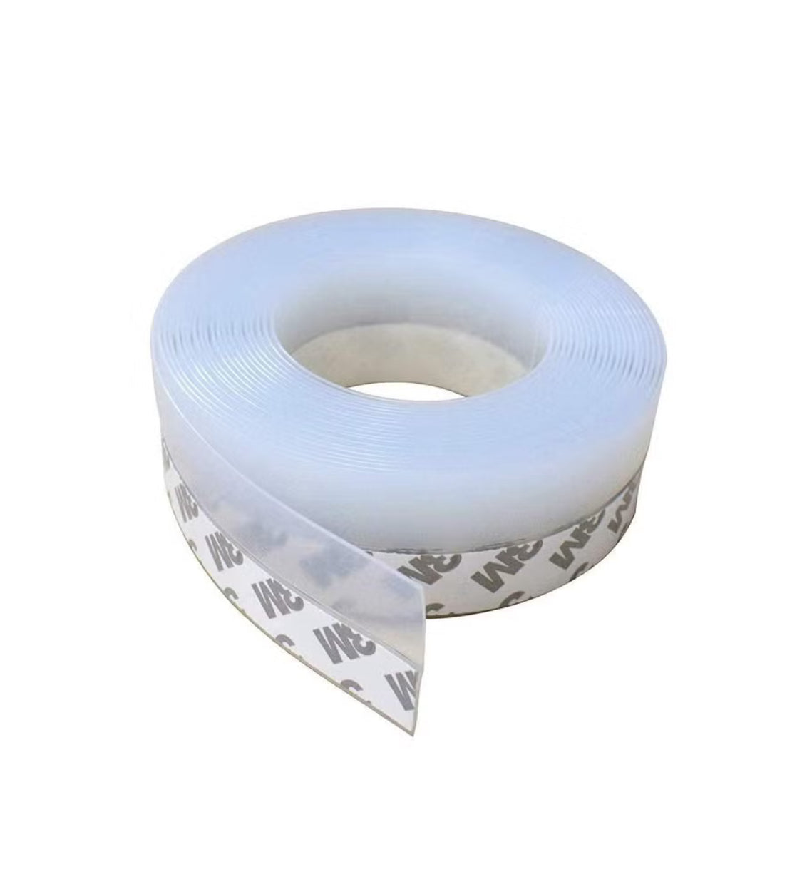 5M 45mm Door Seal Strip Self Adhesive WeatherStrip Bottom Rubber Door Seal Sweep